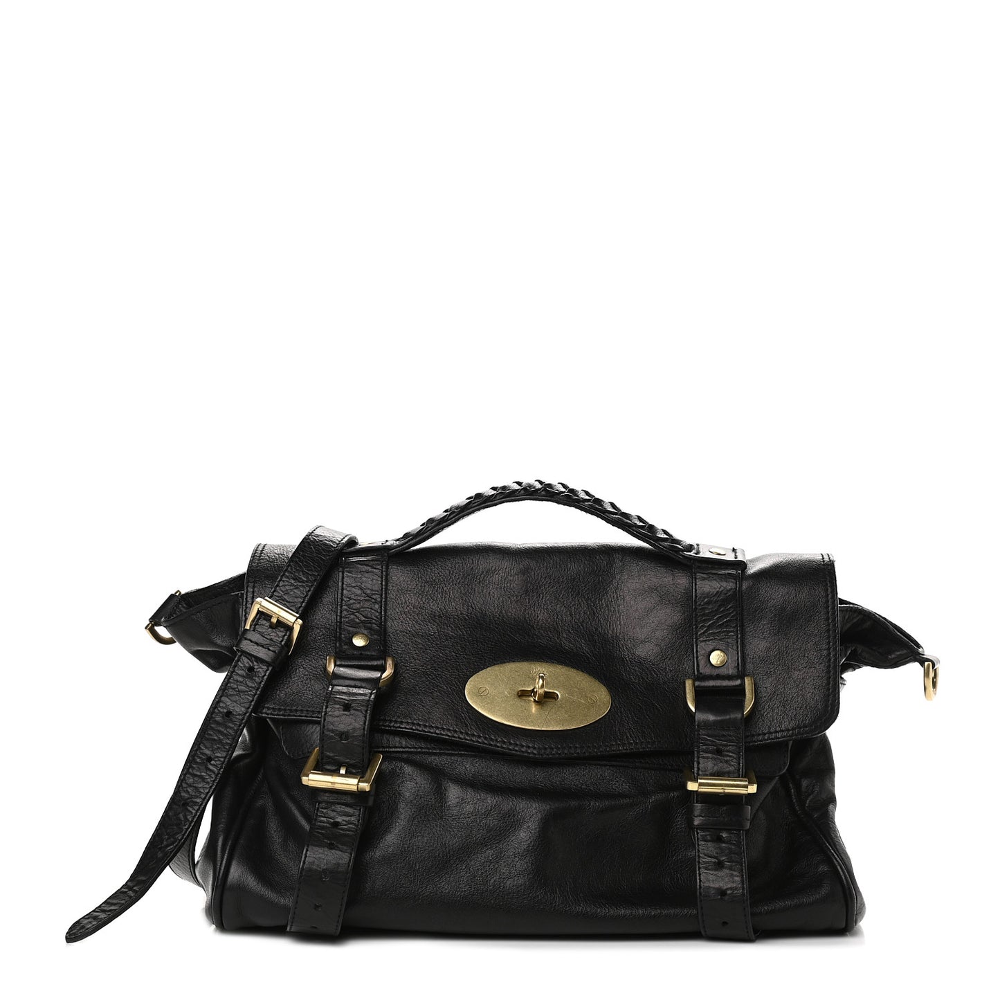 Soft Buffalo Medium Alexa Black