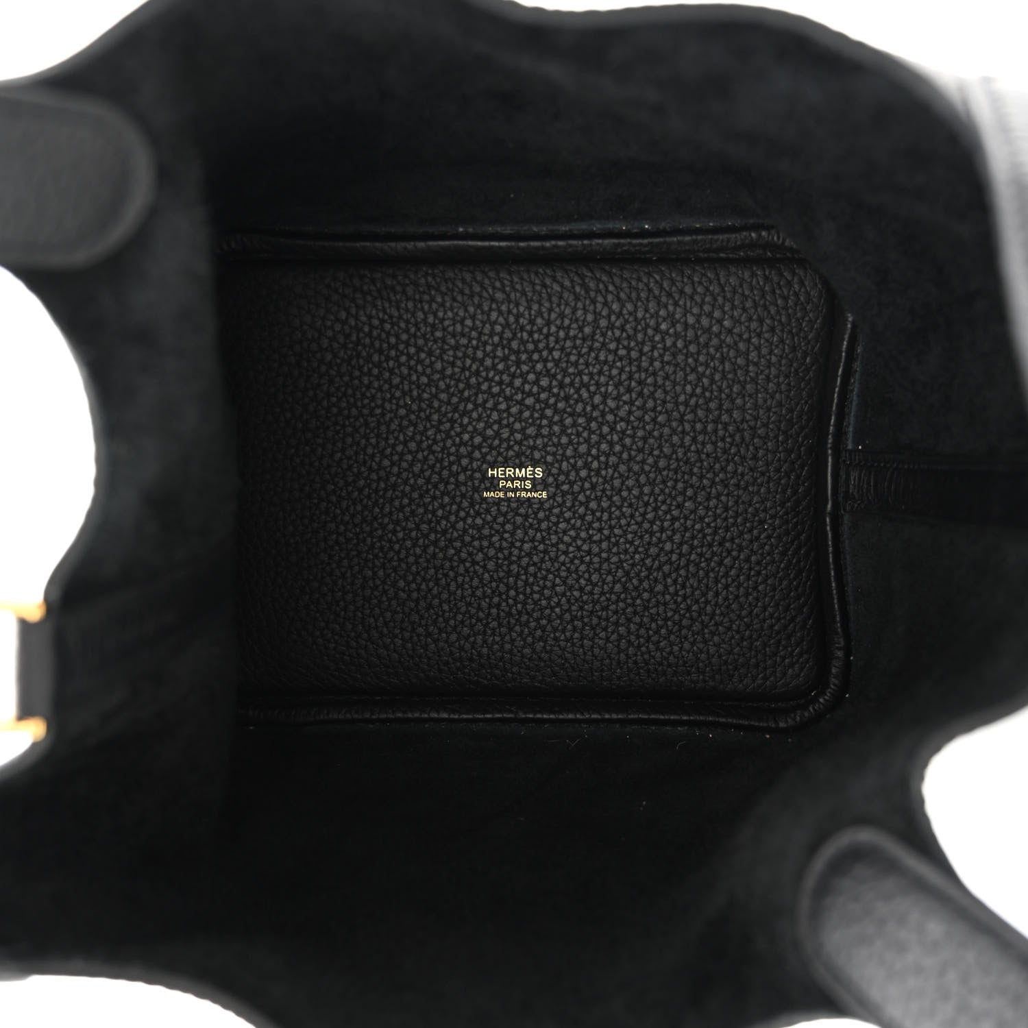 Hermes Taurillon Clemence Picotin Lock 18 PM Black 5 of 11