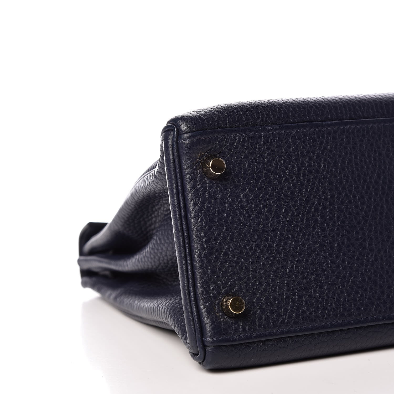 Hermes Taurillon Clemence Kelly Retourne 28 Bleu Nuit 7 of 37