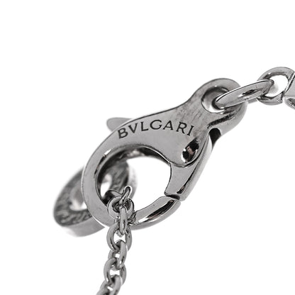 Bulgari 18K White Gold Diamond BVLGARI BVLGARI Openwork Bracelet ML 3 of 7