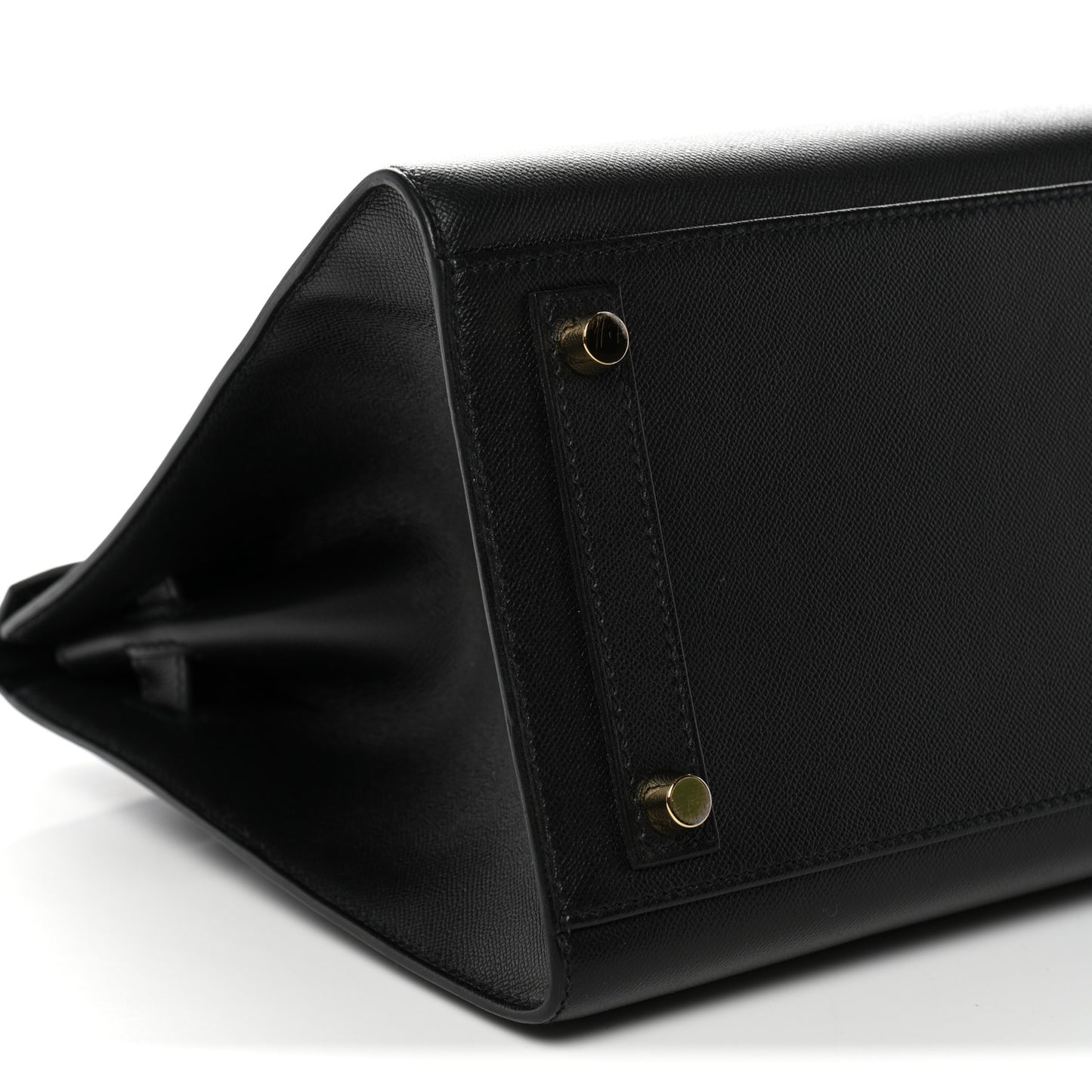 Madame Calfskin Birkin Sellier 30 Black
