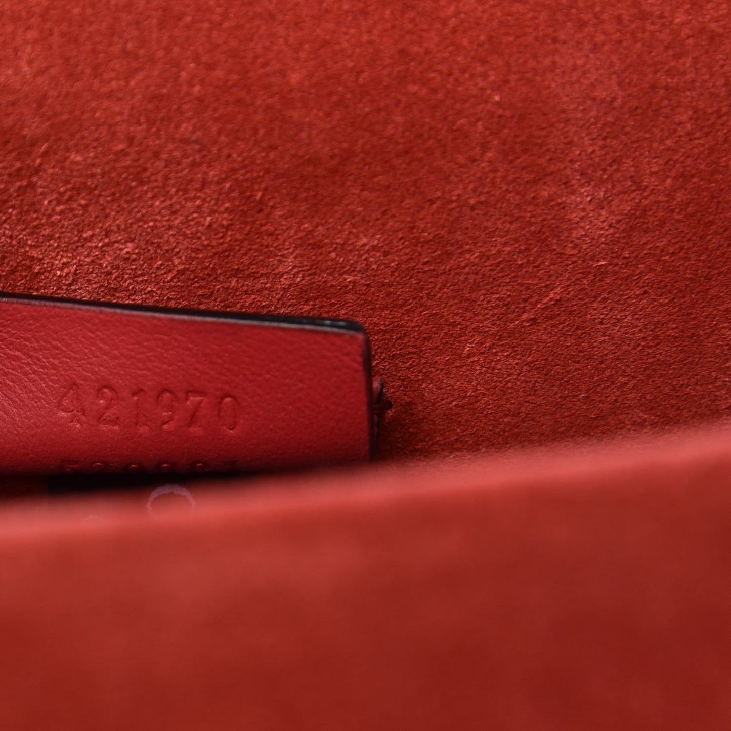 GG Supreme Monogram Mini Dionysus Shoulder Bag Hibiscus Red
