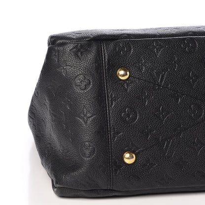 Louis Vuitton Empreinte Artsy MM Black 8 of 10