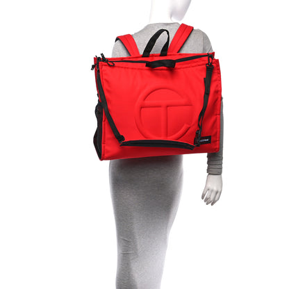 Telfar x EASTPAK Tactical Nylon Large Shopper Red 2 of 10