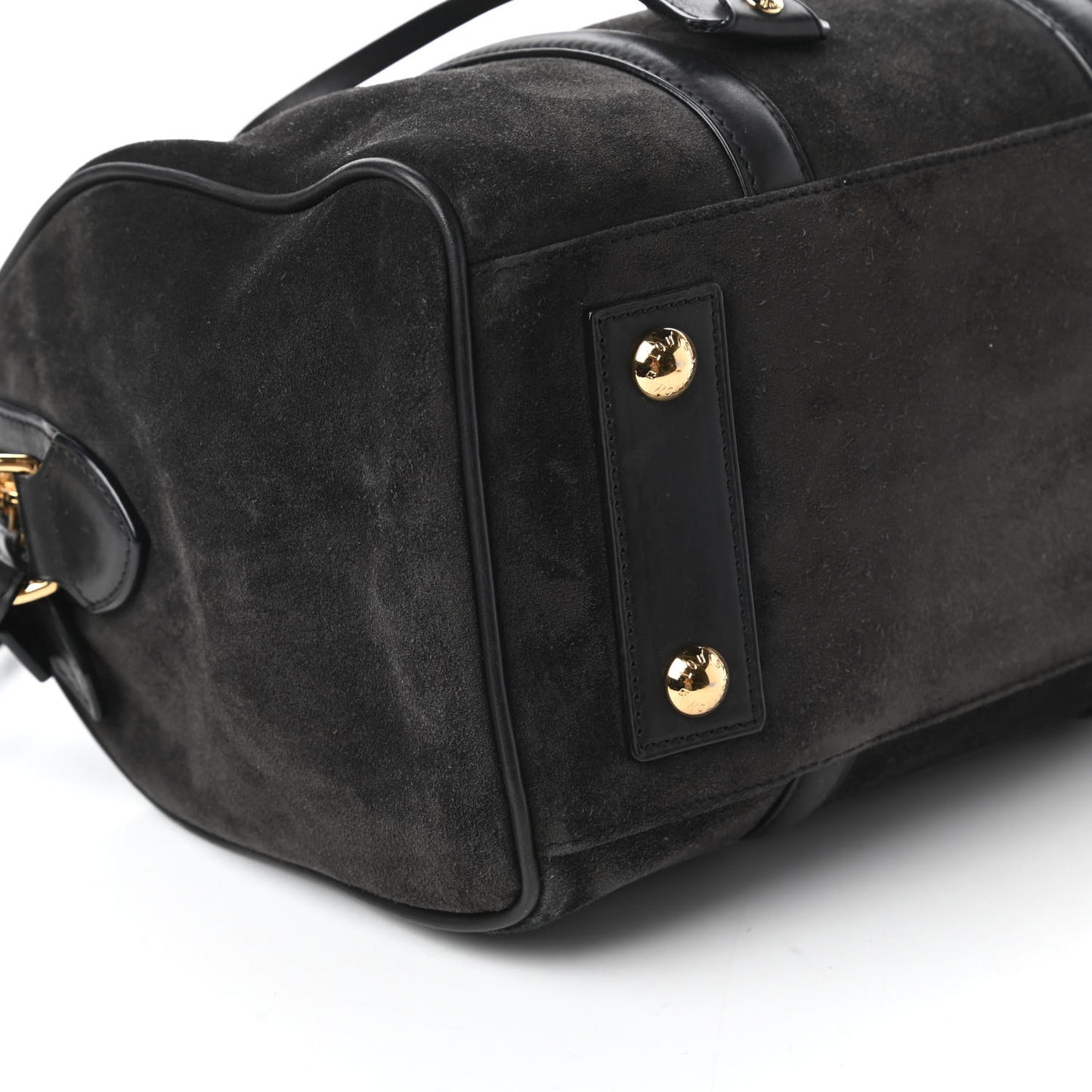 Suede Calfskin SC Bag PM Asphalt