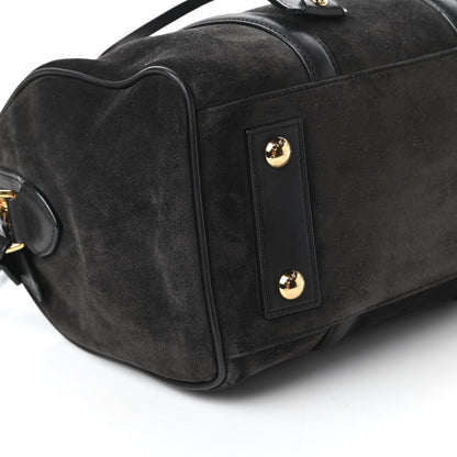 Louis Vuitton Suede Calfskin SC Bag PM Asphalt 6 of 9