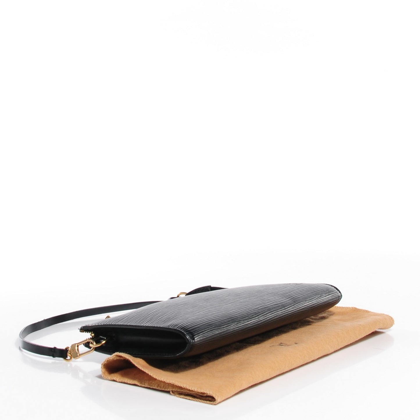 Epi Pochette Accessories 24 Black