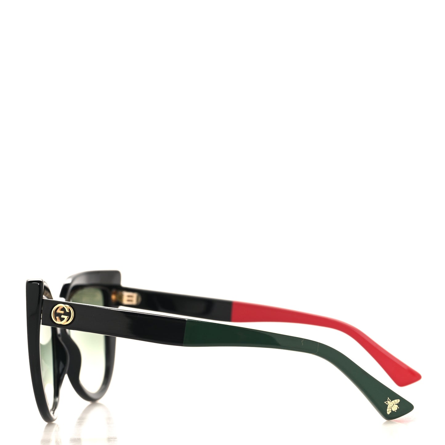 Cat Eye Sunglasses GG0164S Black