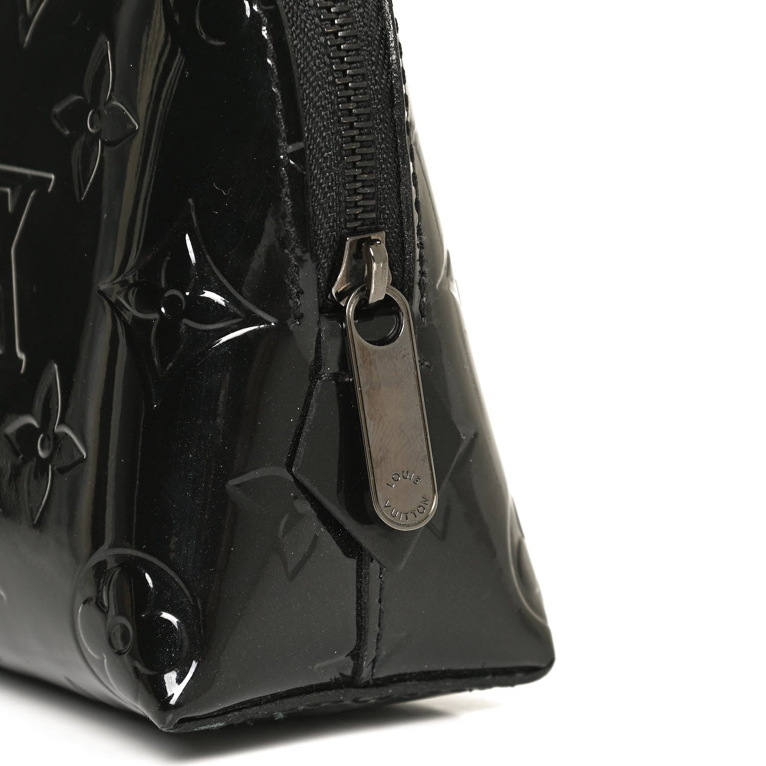 Louis Vuitton Vernis Cosmetic Pouch Noir Magnetique 7 of 10