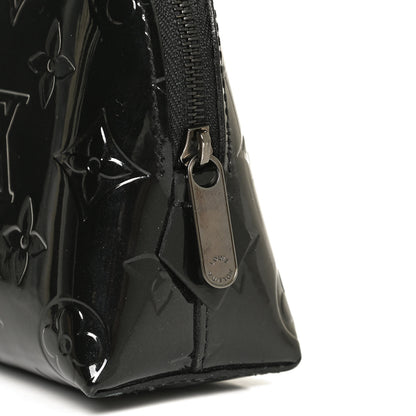 Louis Vuitton Vernis Cosmetic Pouch Noir Magnetique 7 of 10