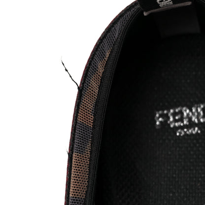 Fendi Technical Mesh FF Sneakers 38 Tobacco Red 8 of 8