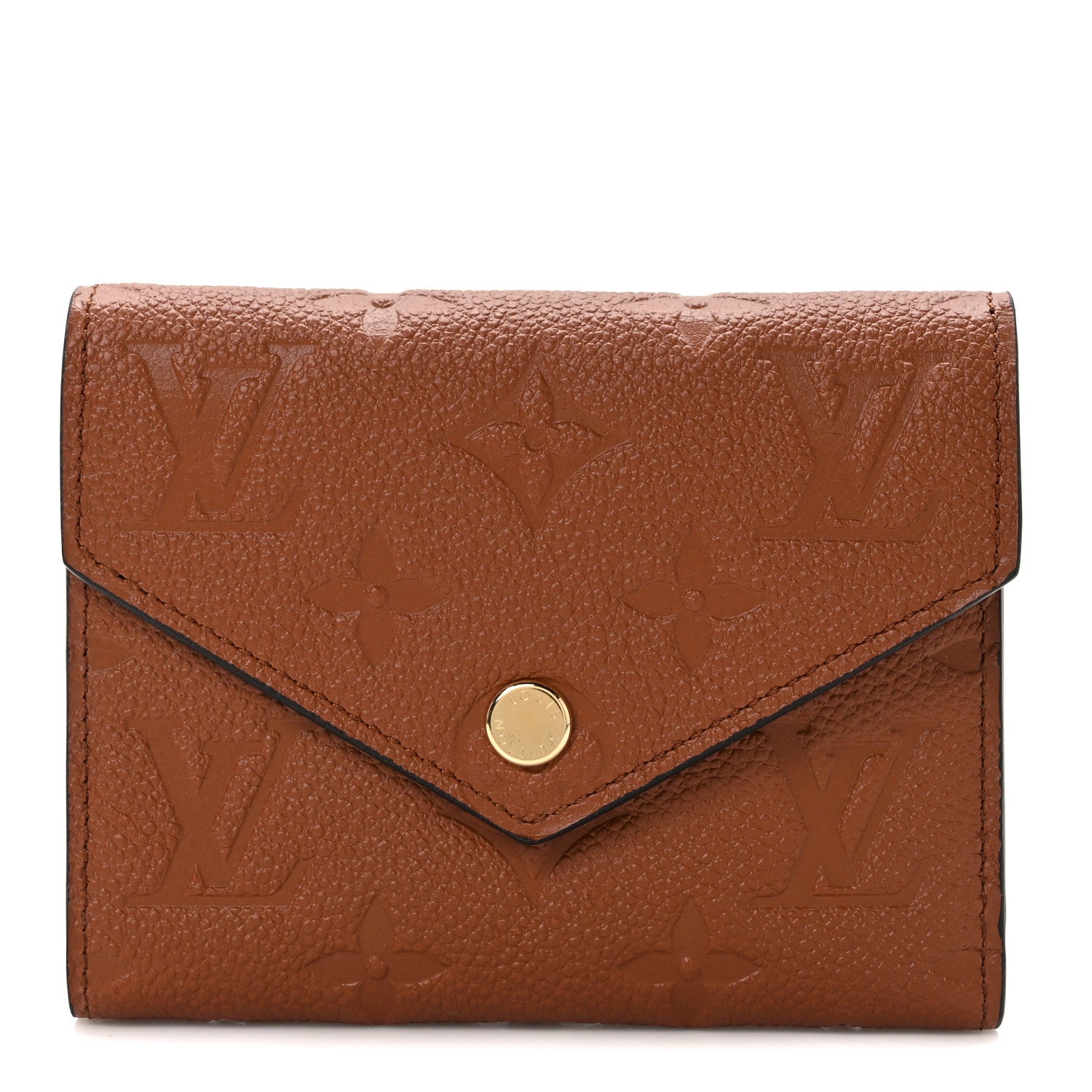 Louis Vuitton Empreinte Victorine Wallet Cognac 1 of 7