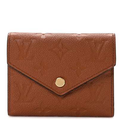 Louis Vuitton Empreinte Victorine Wallet Cognac 1 of 7