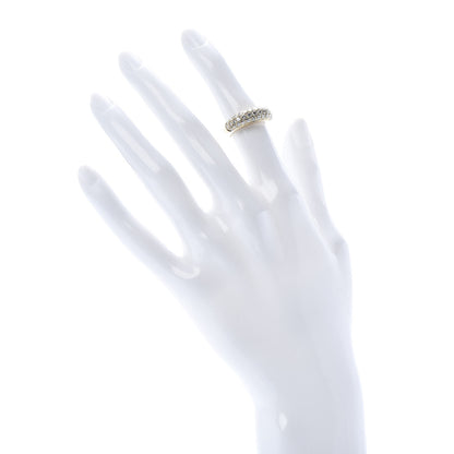 Cartier 18K Yellow Gold Diamond 6mm Etincelle de Band Ring 47 4 2 of 7