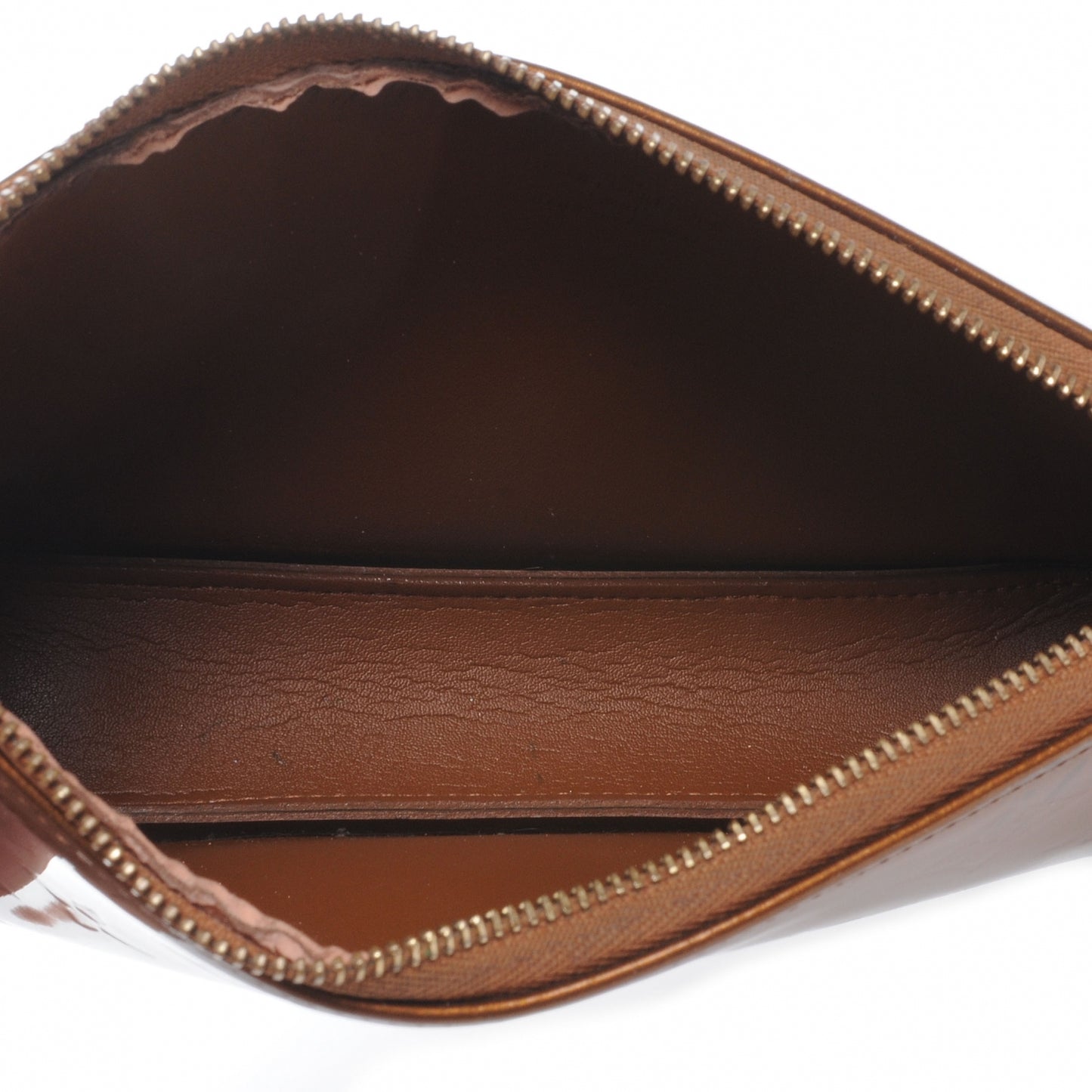 Vernis Lexington Pochette Bronze