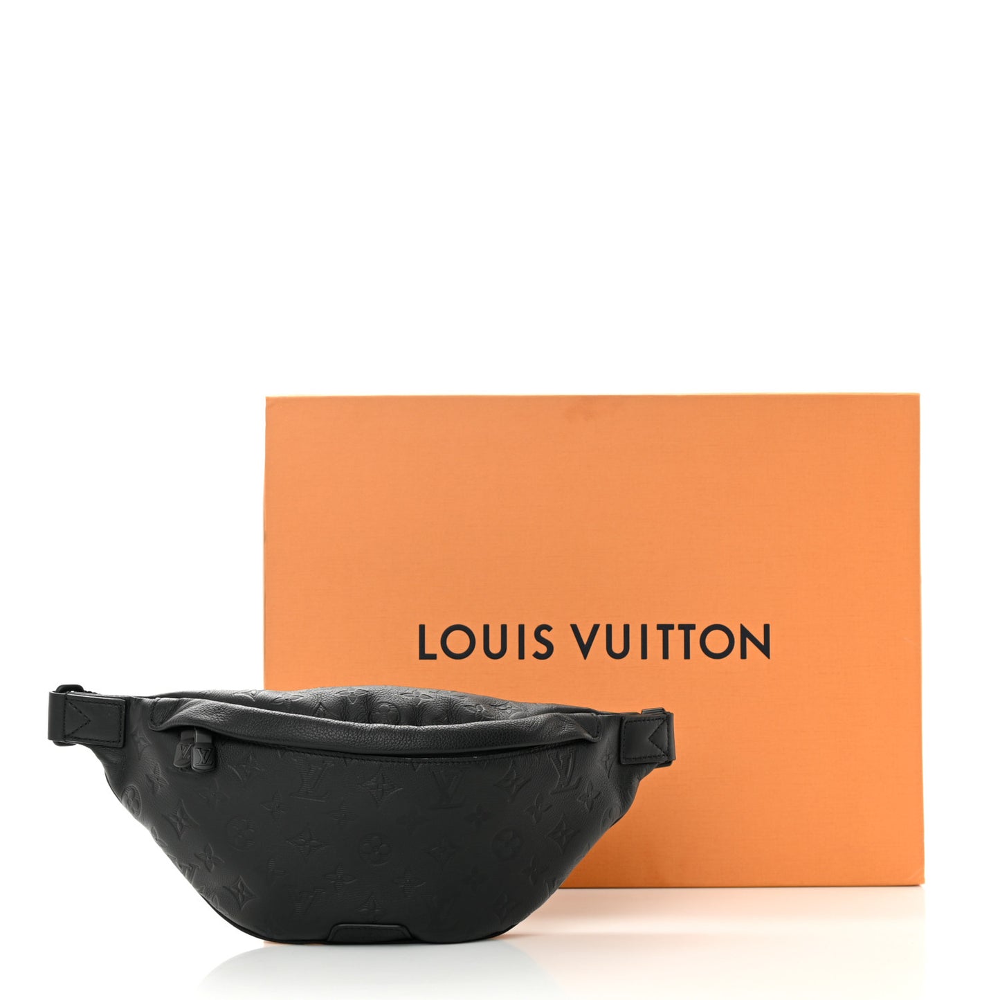 Calfskin Monogram Shadow Discovery Bumbag Black