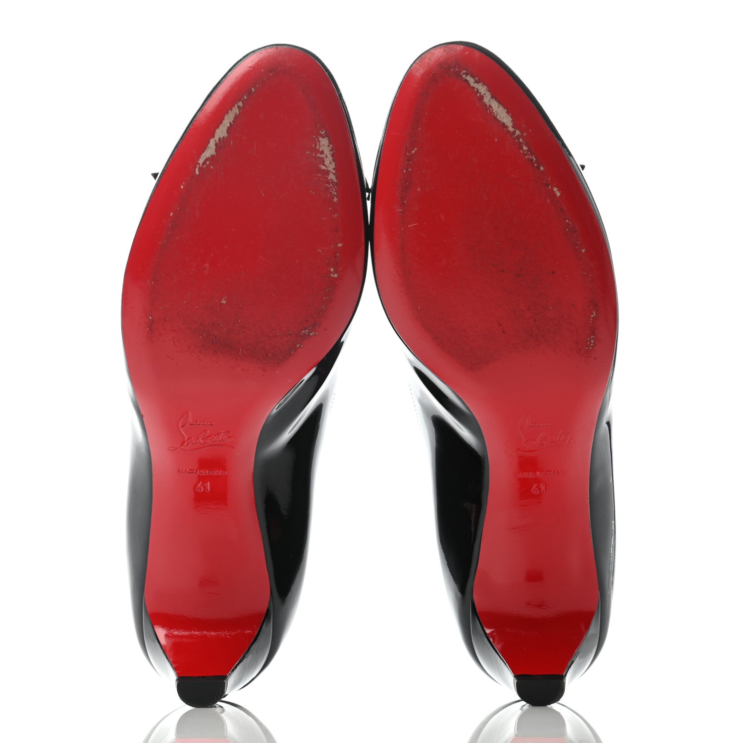 Christian Louboutin Patent Minima 45 Pumps 41 Black 4 of 5