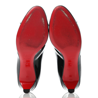 Christian Louboutin Patent Minima 45 Pumps 41 Black 4 of 5