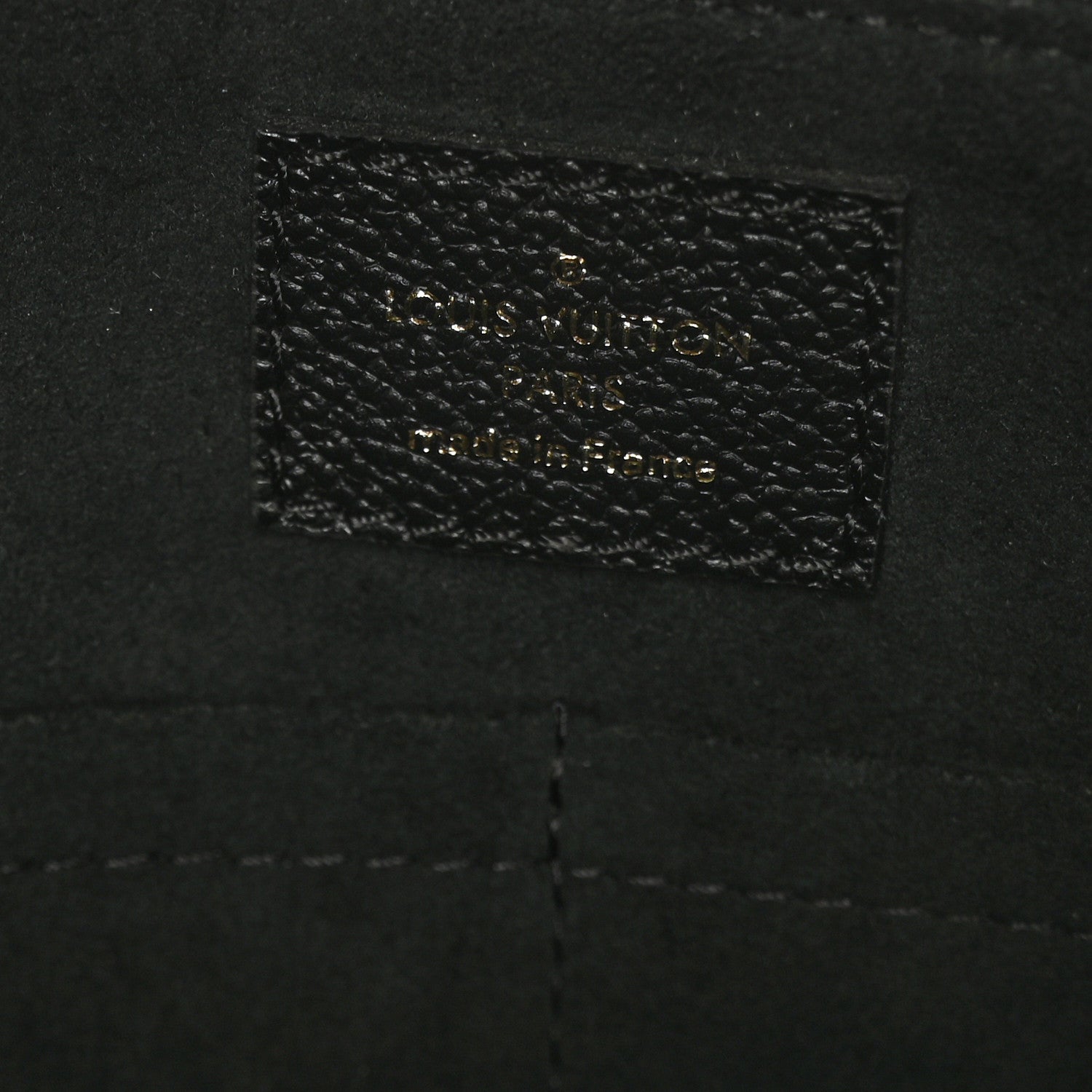 Louis Vuitton Monogram Surene MM Black 8 of 8