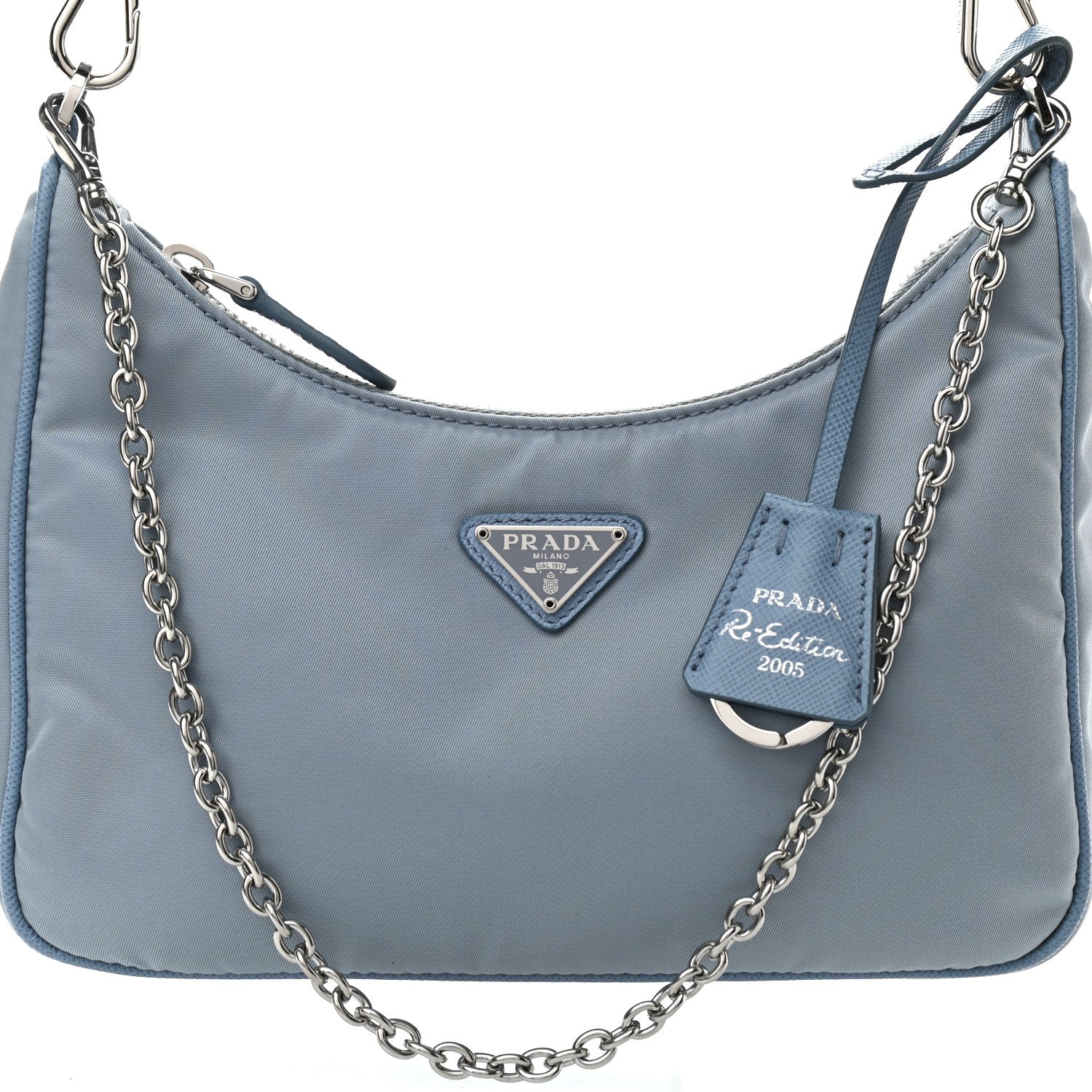 Prada Nylon Re-Edition 2005 Shoulder Bag Astrale 10 of 12
