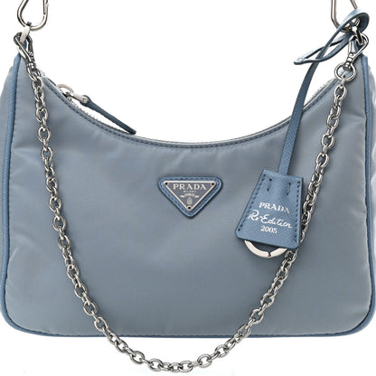 Prada Nylon Re-Edition 2005 Shoulder Bag Astrale 10 of 12