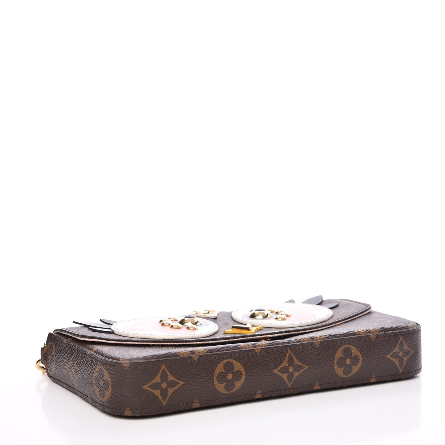 Monogram Lovely Birds Pochette Felicie Chain Wallet