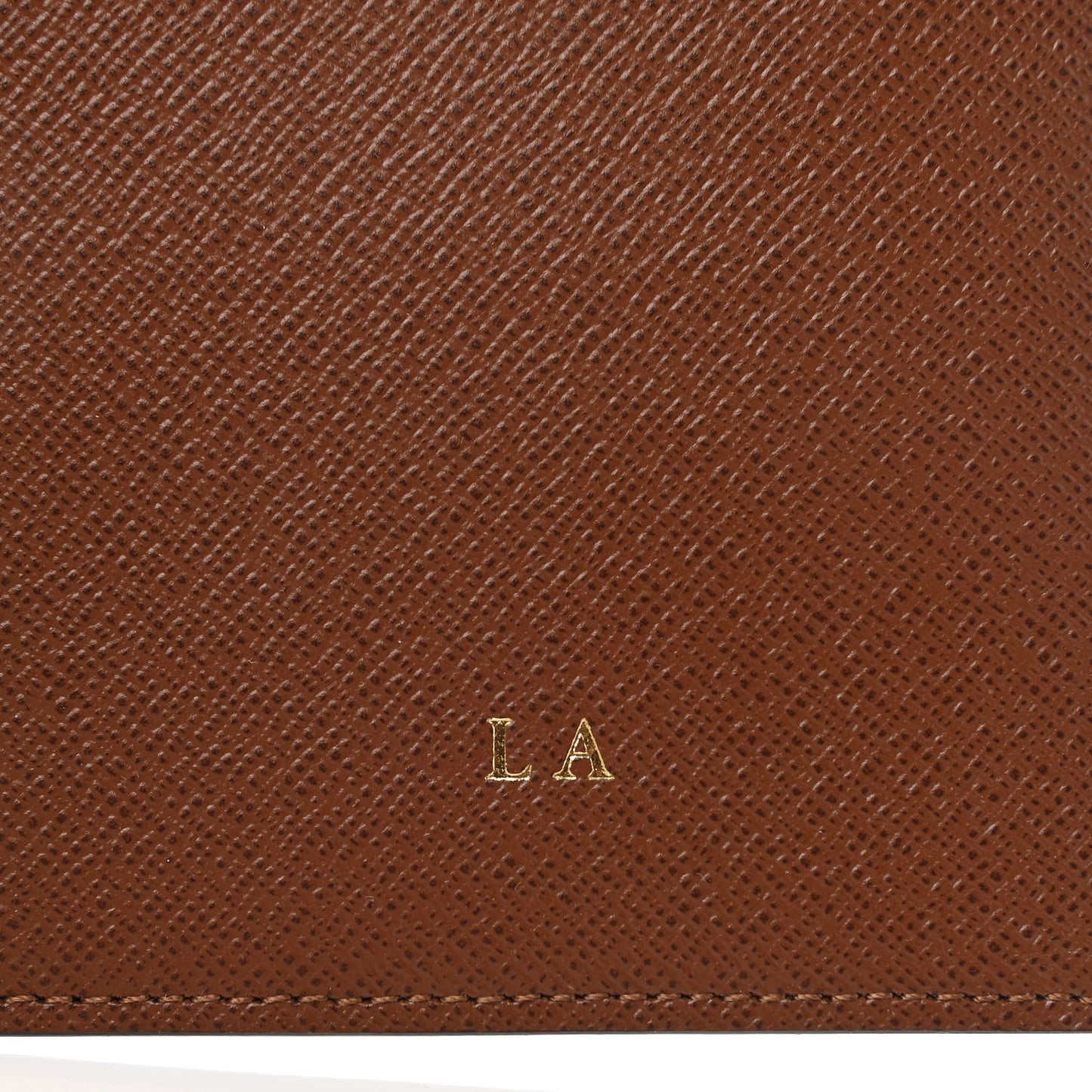 Monogram Passport Cover