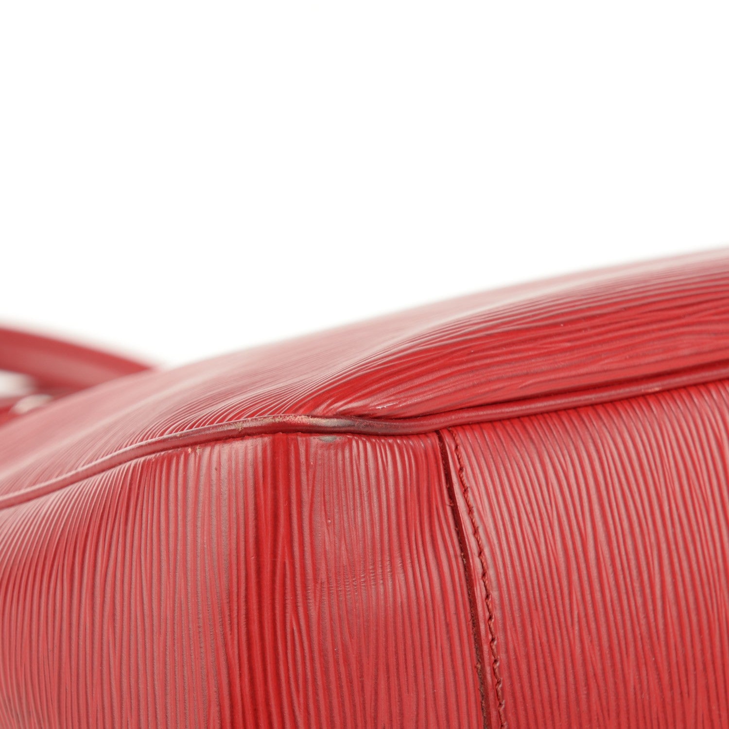 Louis Vuitton Epi Passy PM Red 9 of 10