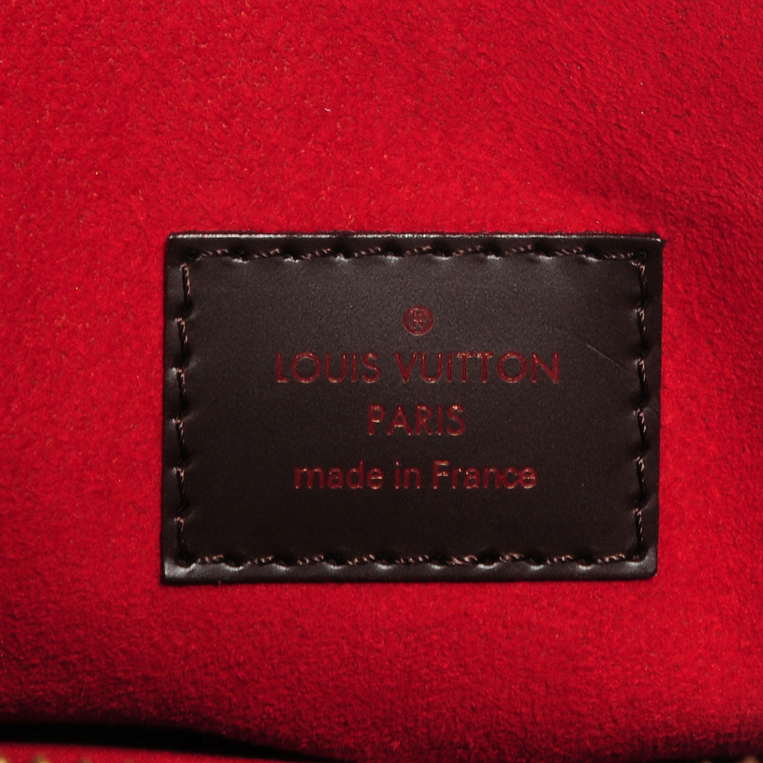 Louis Vuitton Damier Ebene Trevi PM 6 of 7