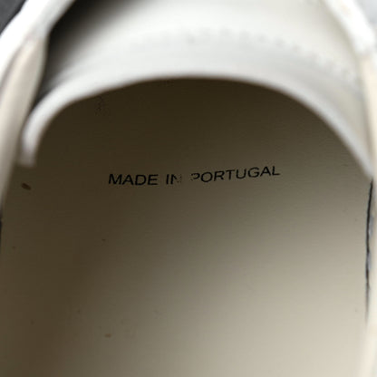 Givenchy Calfskin Band Logo Womens Urban Street Sneakers 36 White Black 9 of 10