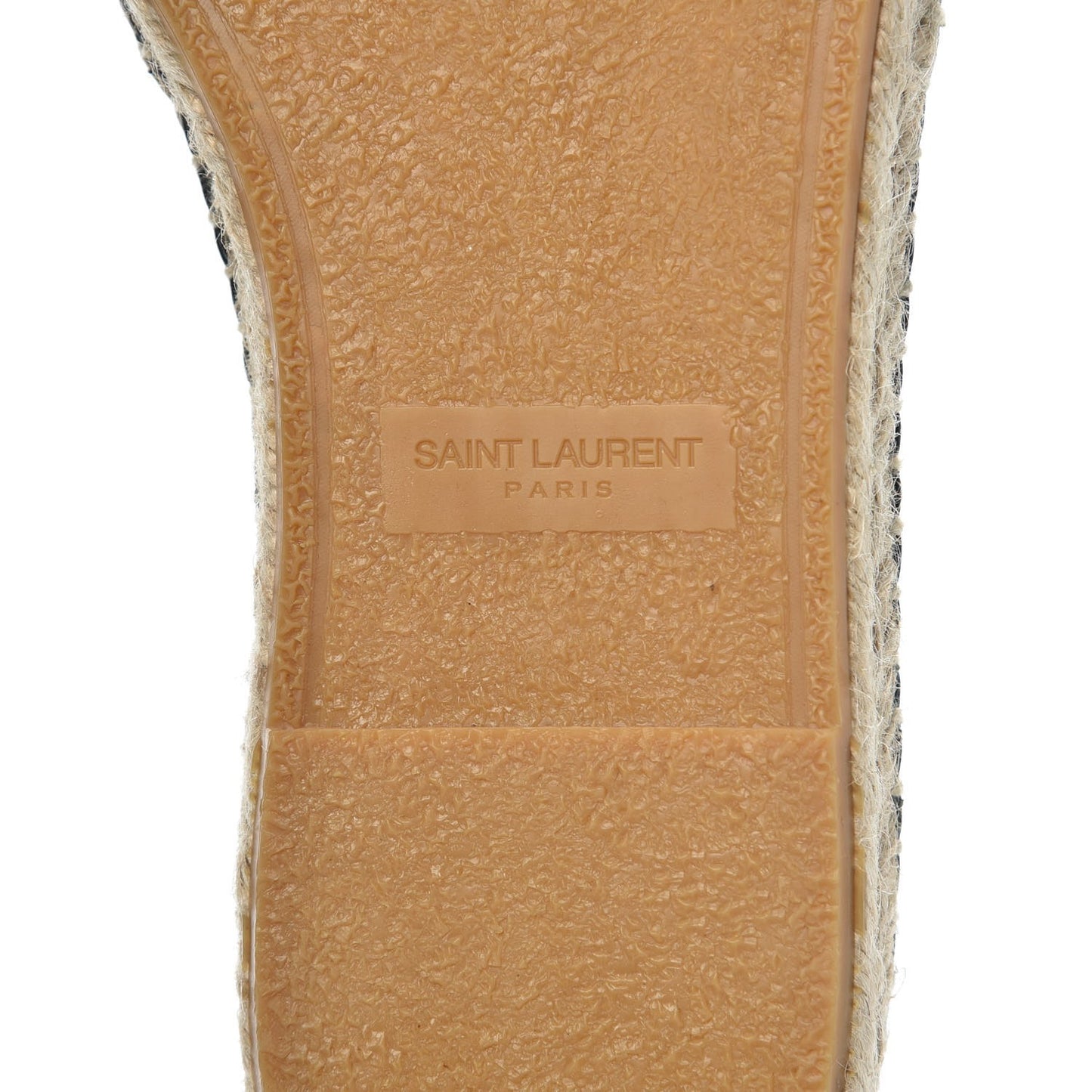 Calfskin Men's Monogram Espadrilles 43 Black