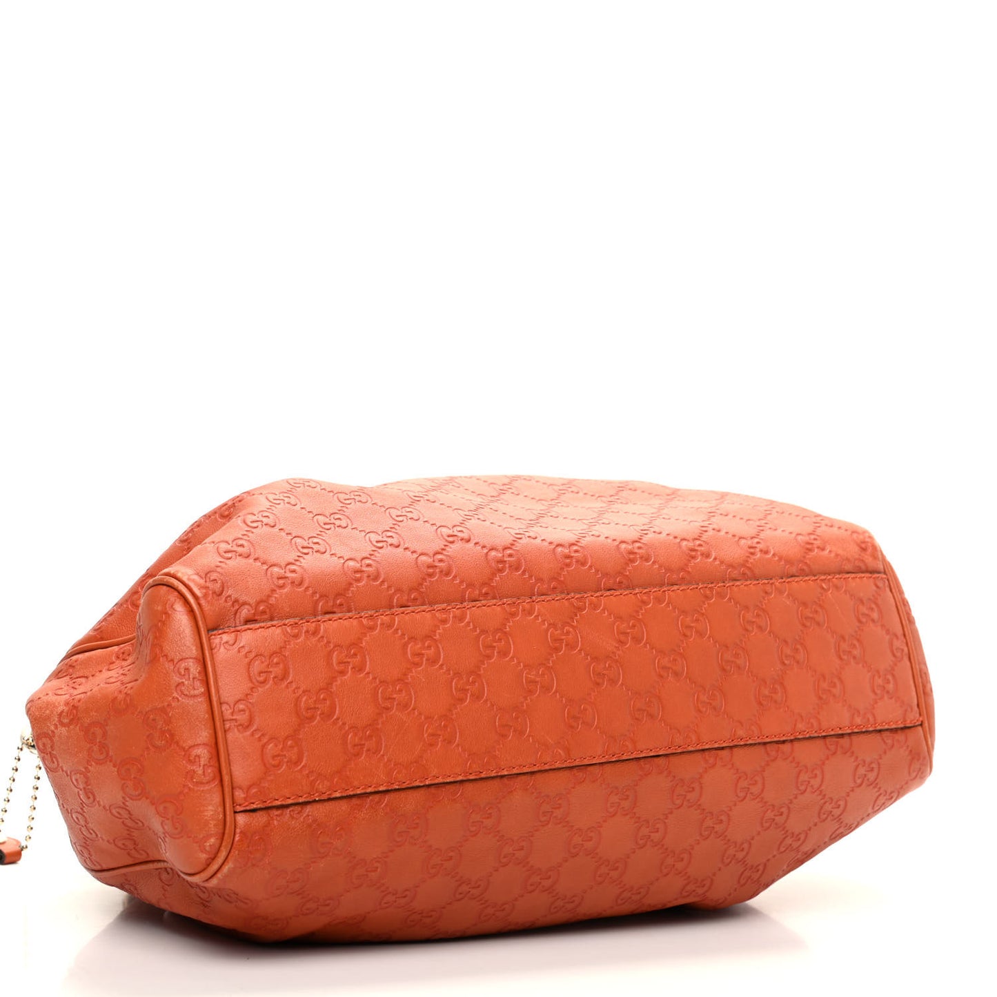 Guccissima Medium Sukey Tote Orange