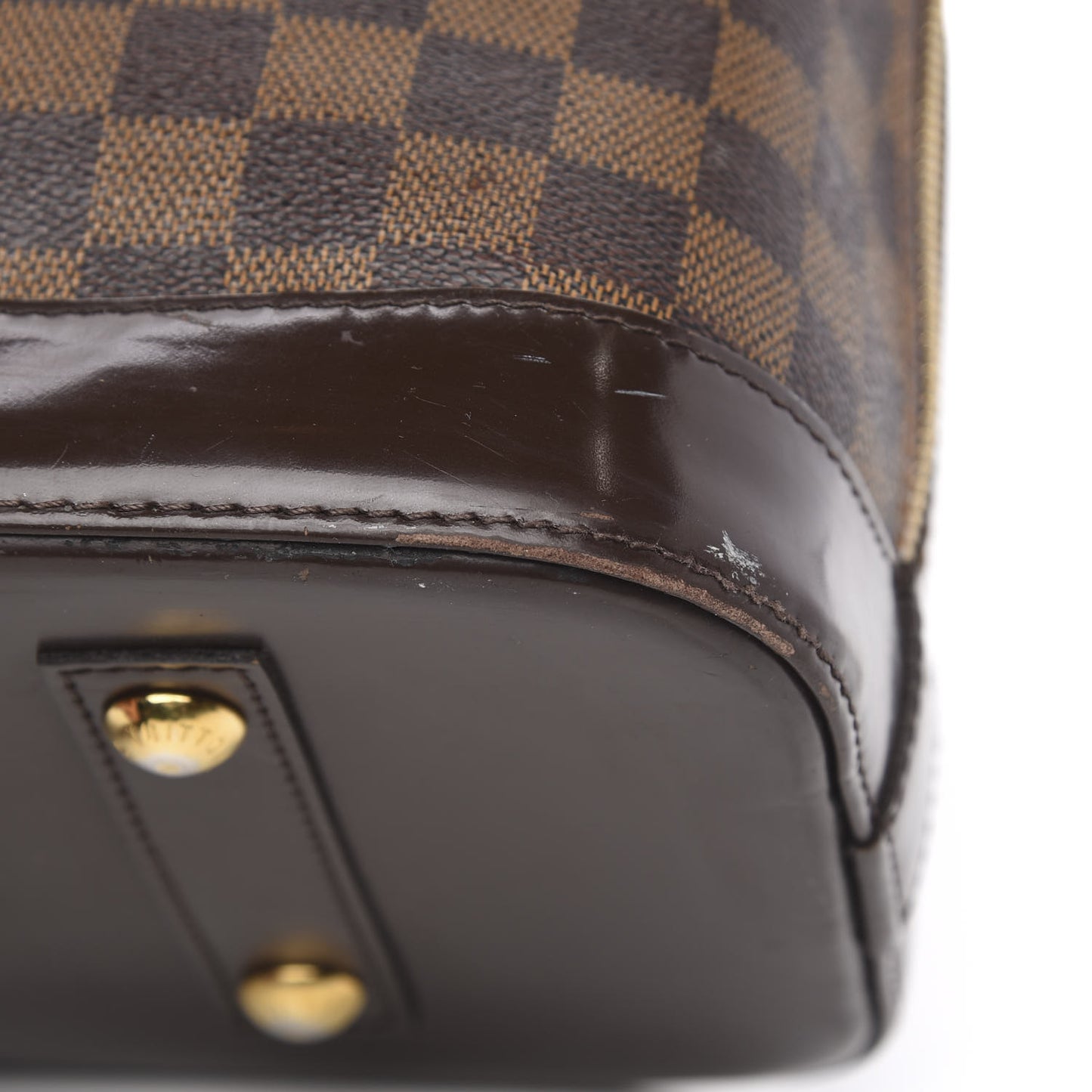 Damier Ebene Alma MM
