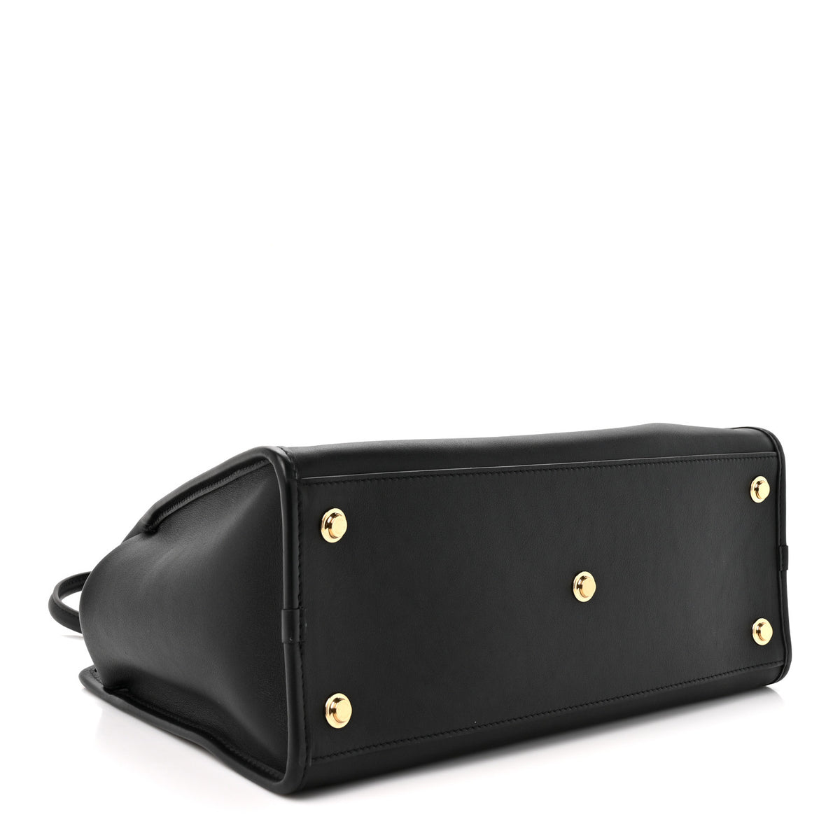 Louis Vuitton Calfskin City Steamer Soft MM Black 4 of 9