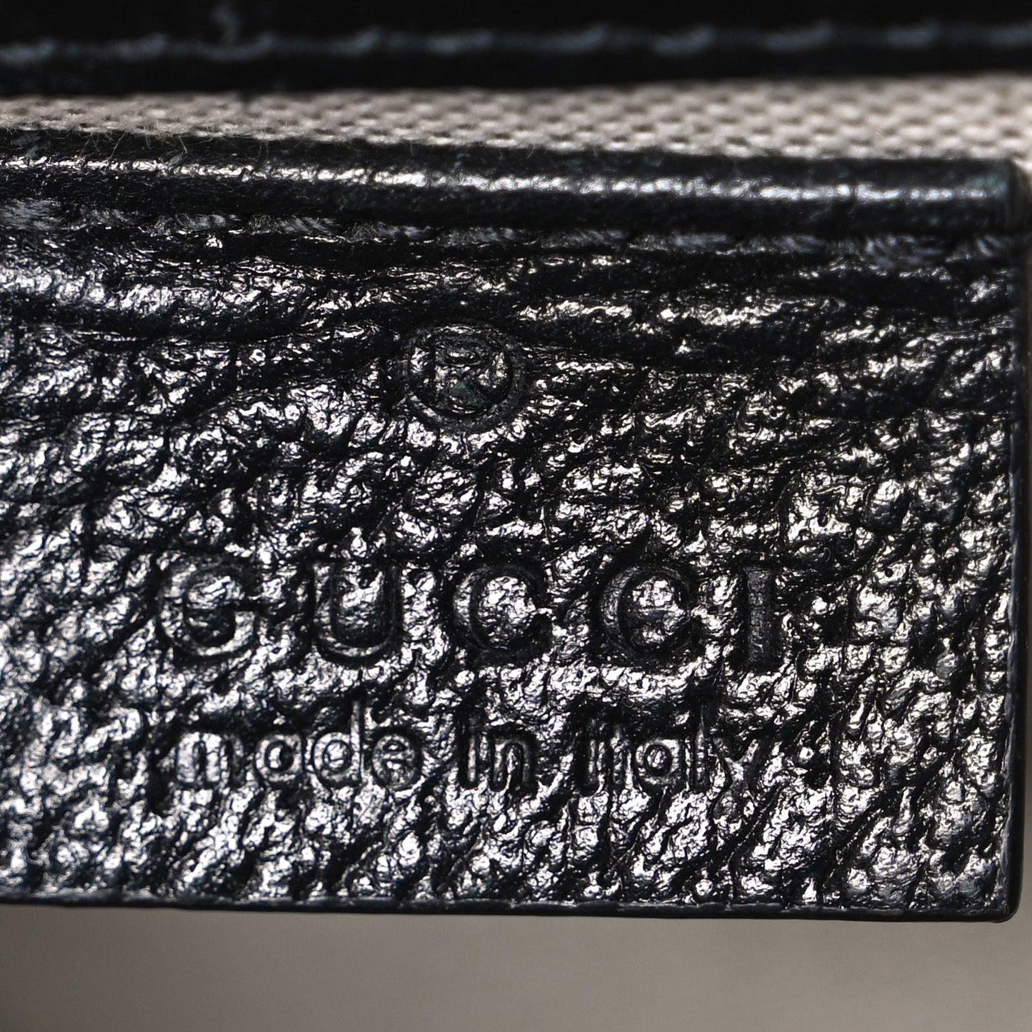 Jacquard Black Denim GG Monogram Textured Dollar Calfskin Mini Horsebit 1955 Crossbody Bag Black Ivory