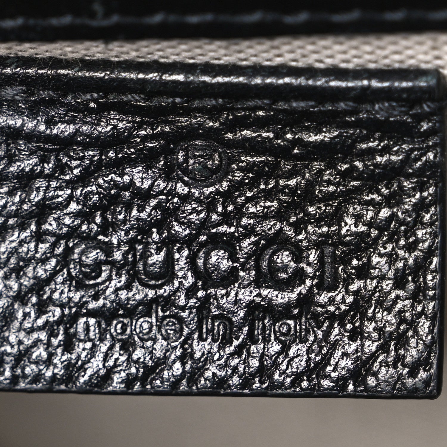 Gucci Jacquard Black Denim GG Monogram Textured Dollar Calfskin Mini Horsebit 1955 Crossbody Bag Black Ivory 5 of 10
