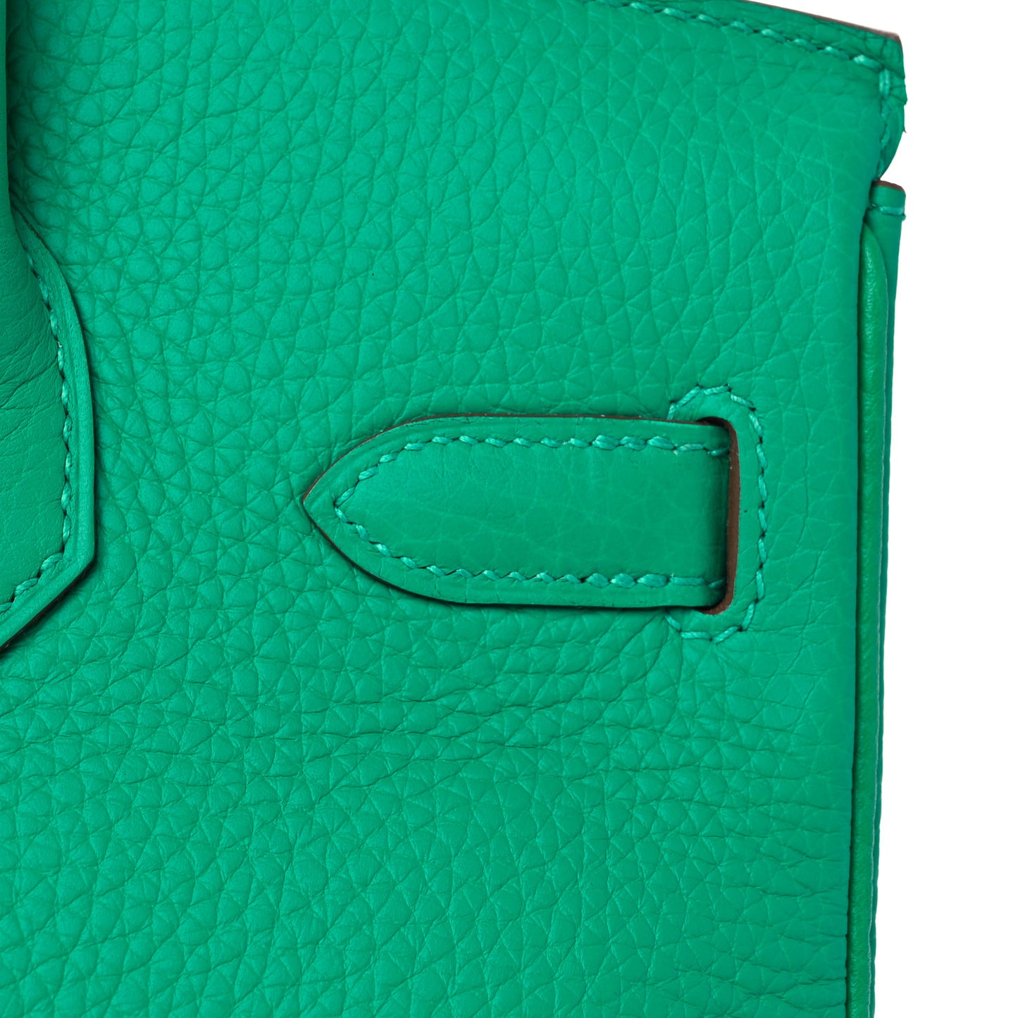 Taurillon Clemence Birkin 30 Menthe