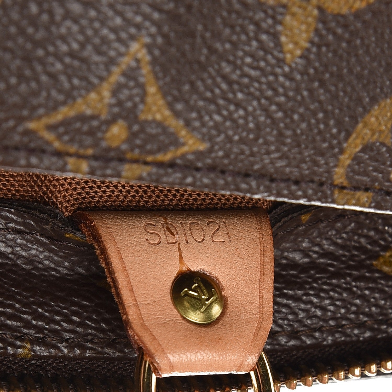 Louis Vuitton Monogram Cabas Piano 7 of 11