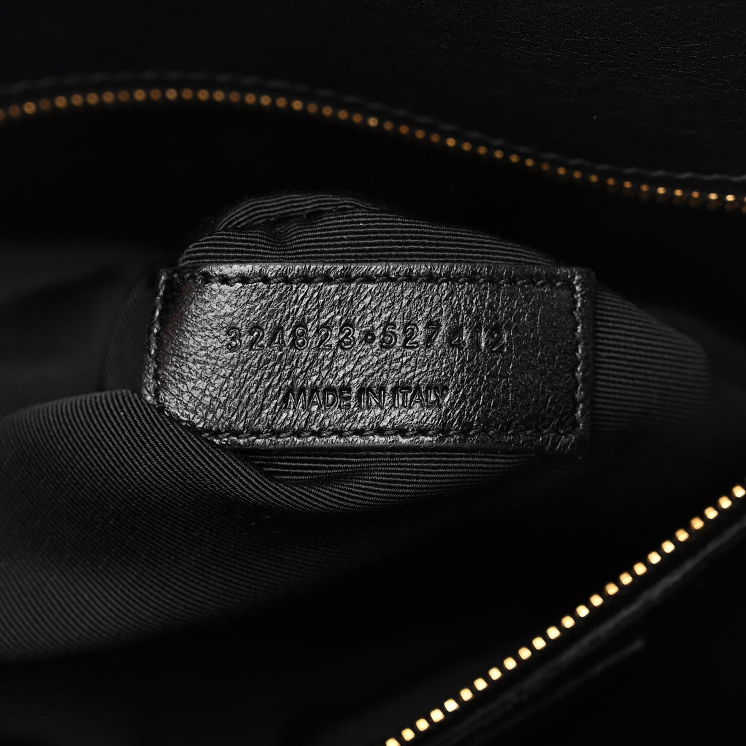 Saint Laurent Calfskin Small Sac De Jour Black 7 of 11