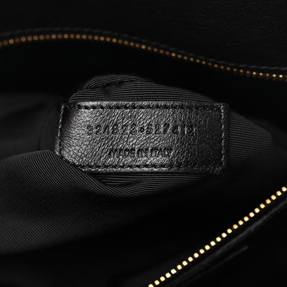 Saint Laurent Calfskin Small Sac De Jour Black 7 of 11