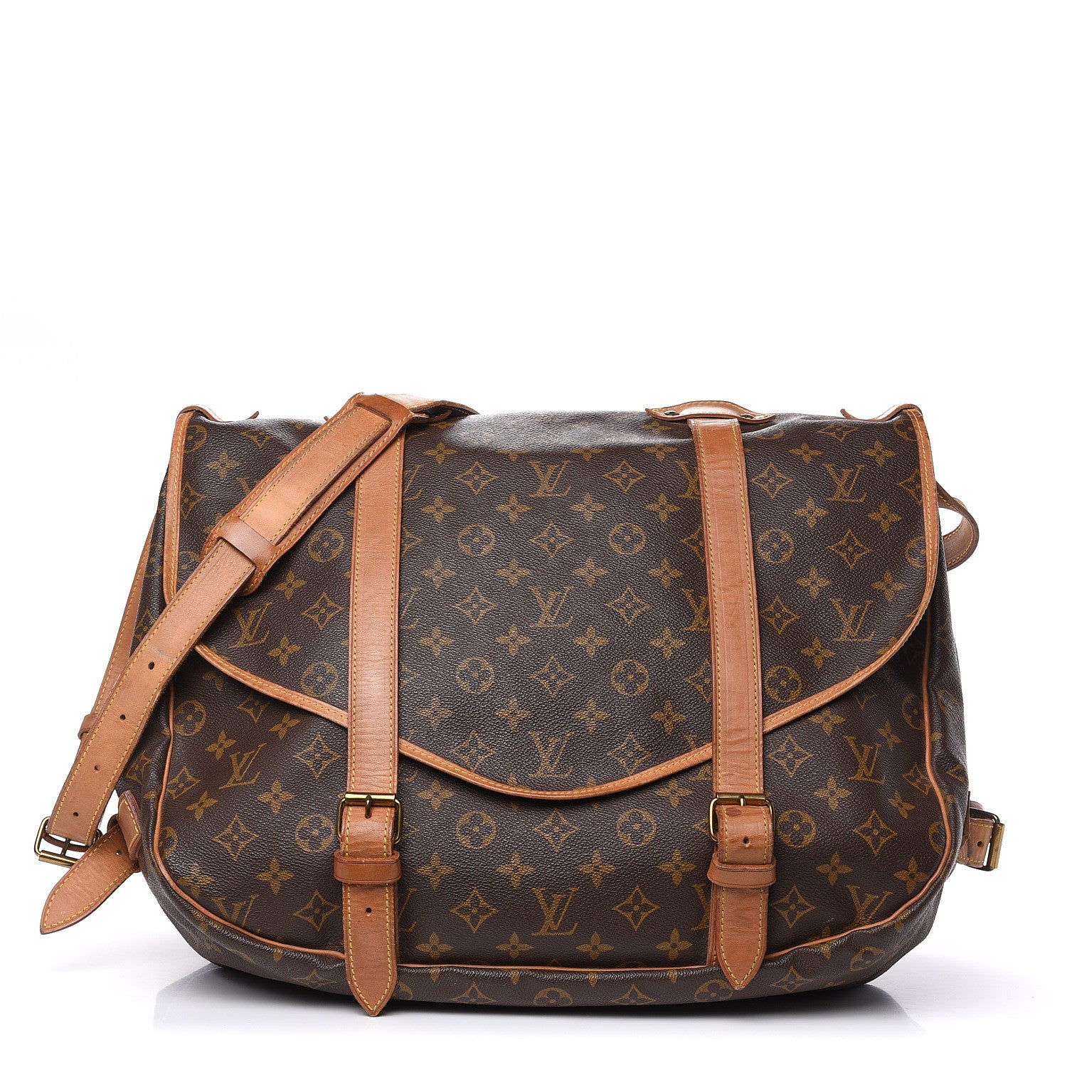 Louis Vuitton Monogram Saumur 43 1 of 17
