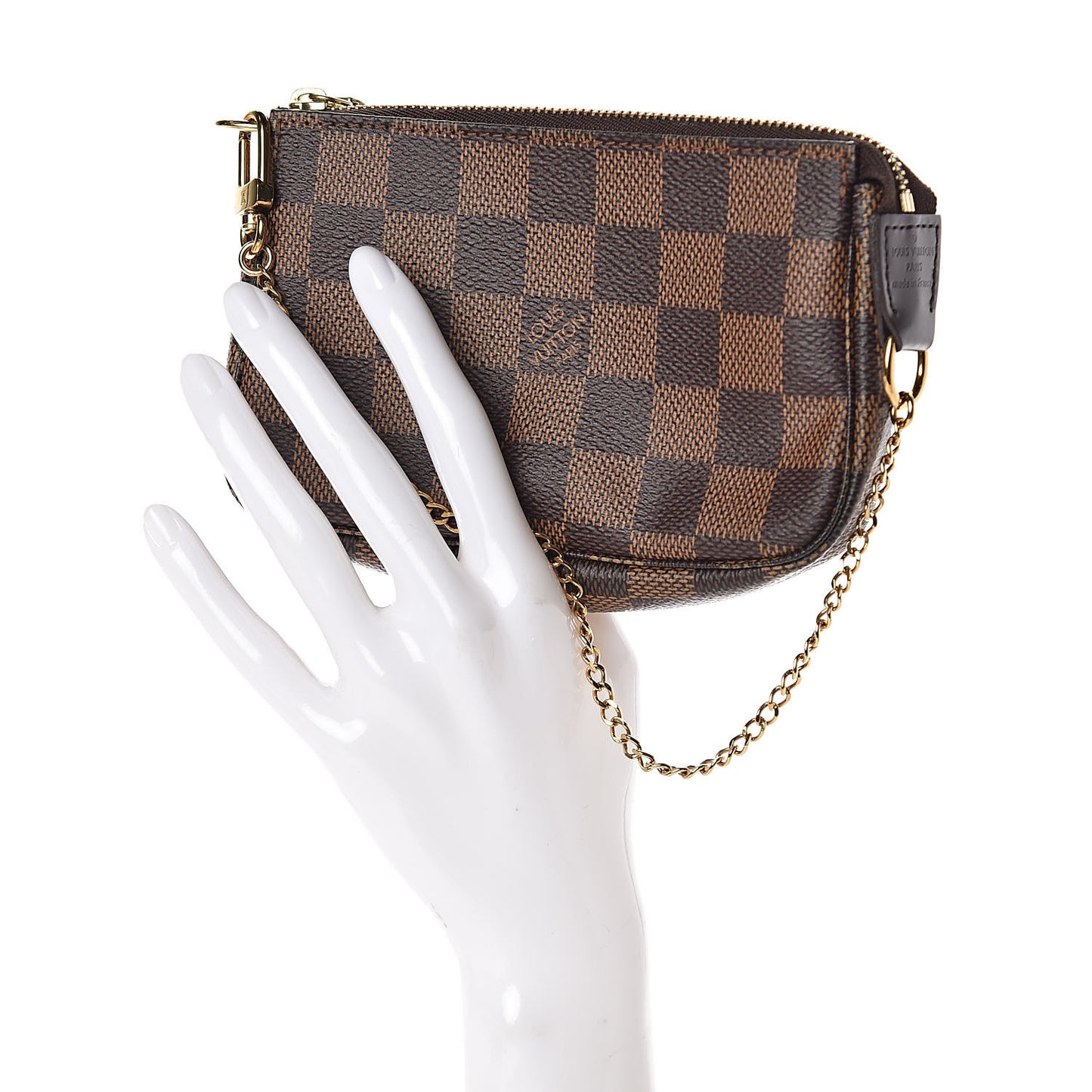 Damier Ebene Mini Pochette Accessories