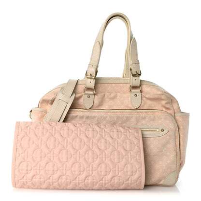 Louis Vuitton Mini Lin Sac a Langer Diaper Bag Rose 3 of 14