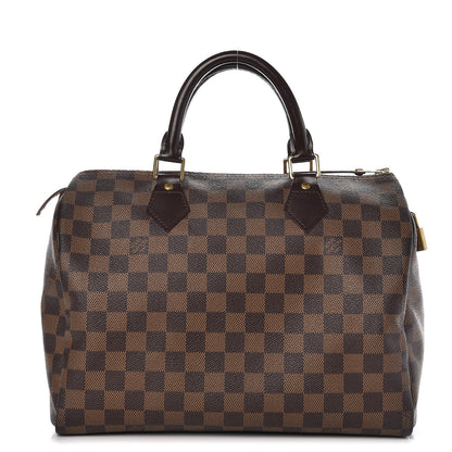 Louis Vuitton Damier Ebene Speedy 30 1 of 13