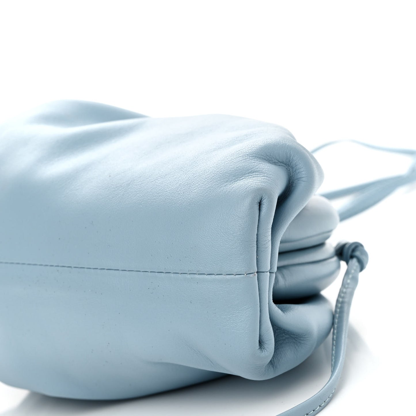 Butter Calfskin The Mini Pouch Ice