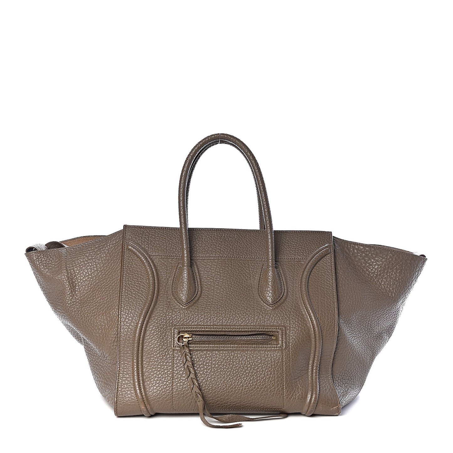 Bullhide Medium Phantom Luggage Taupe