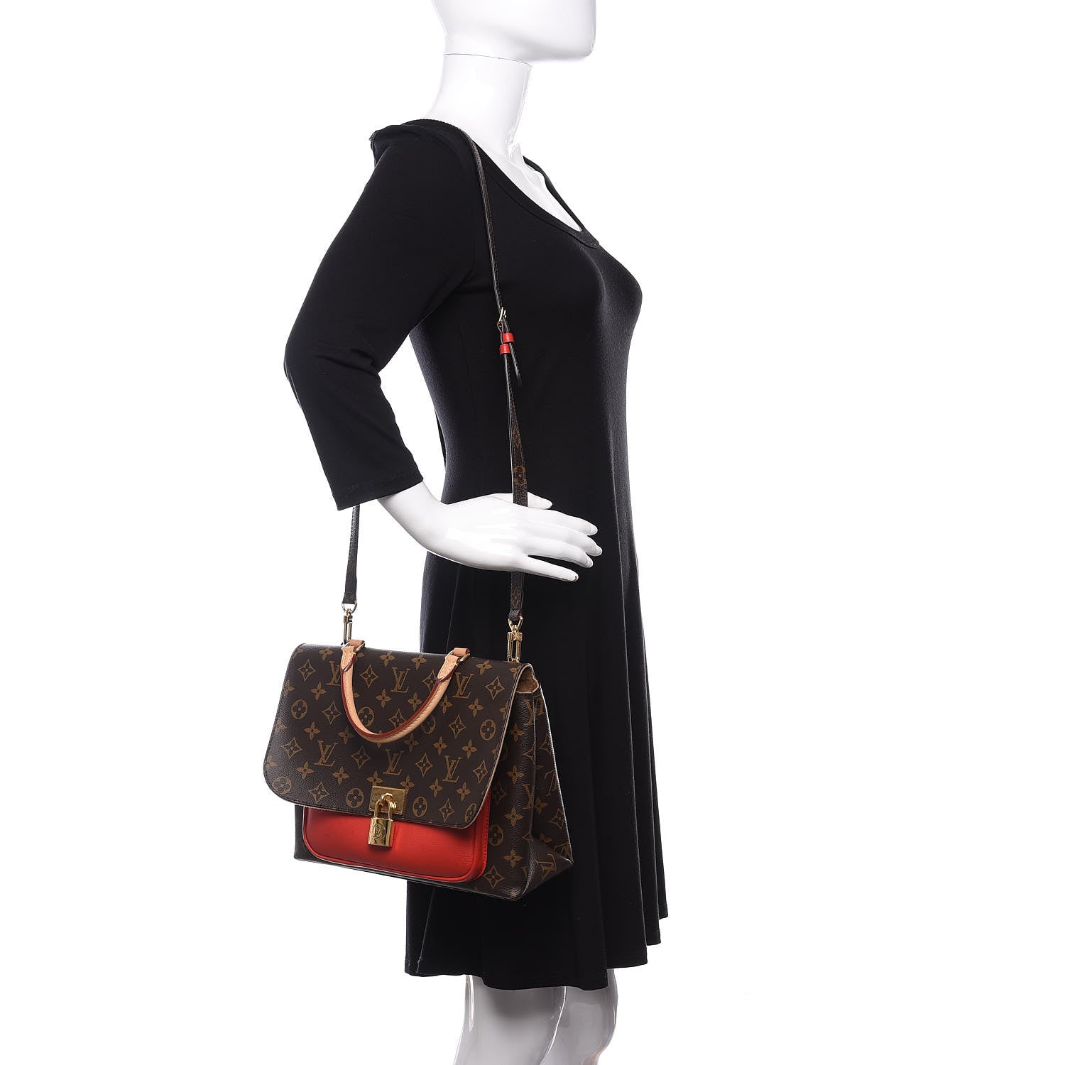 Louis Vuitton Monogram Marignan Coquelicot 2 of 14