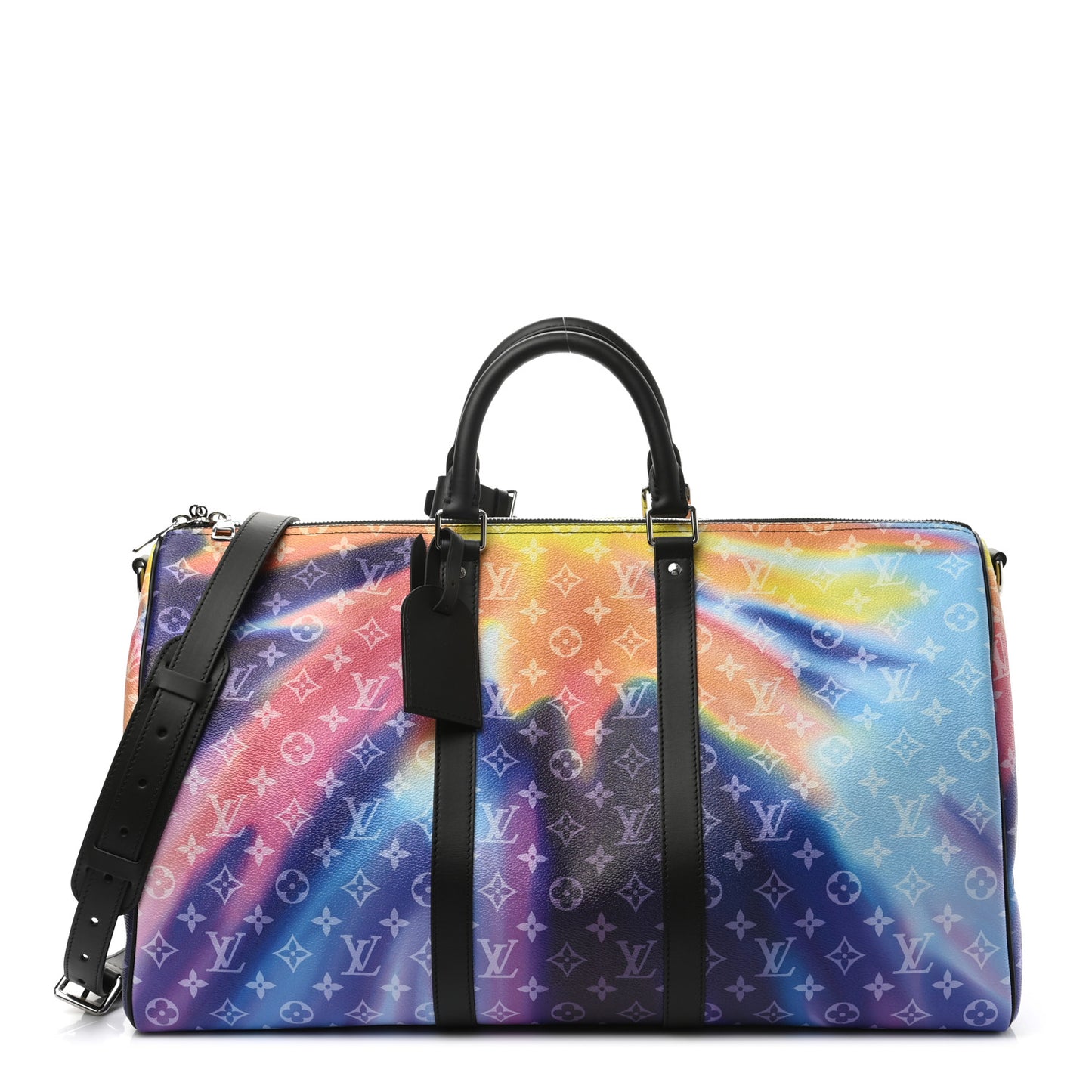 Monogram Sunset Keepall Bandouliere 50 Multicolor