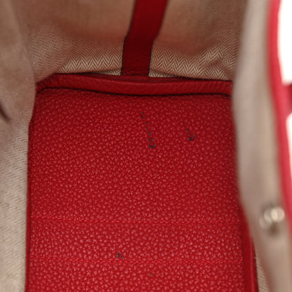 Hermes Vache Country Garden Party 30 TPM Rouge Piment 11 of 15