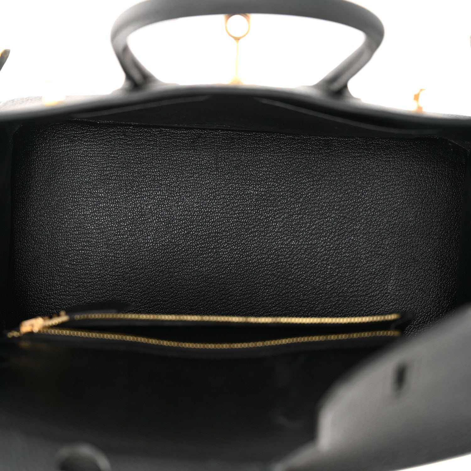 Hermes Togo Birkin 25 Black 5 of 14